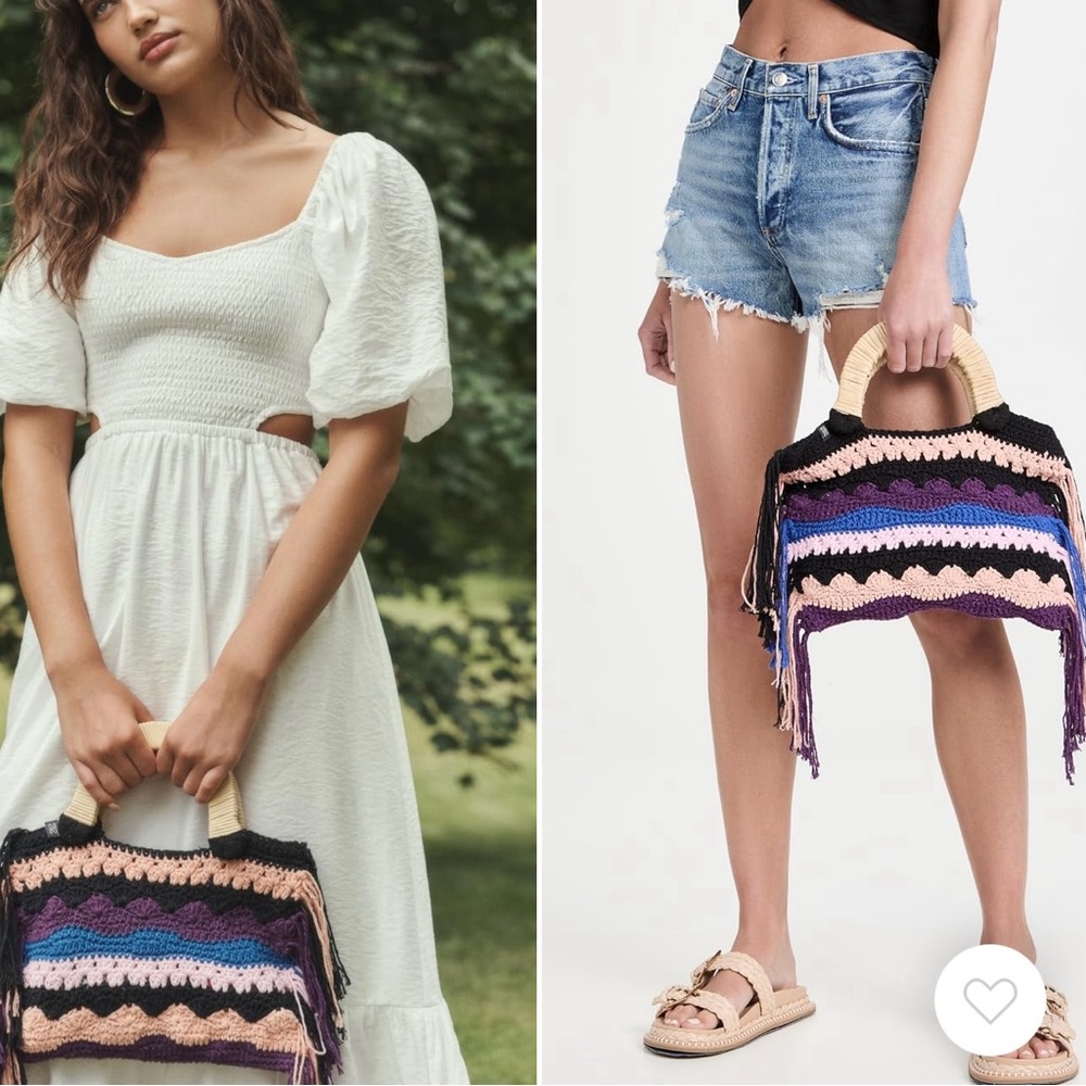 Nannacay Vera Mini Galactics Tote